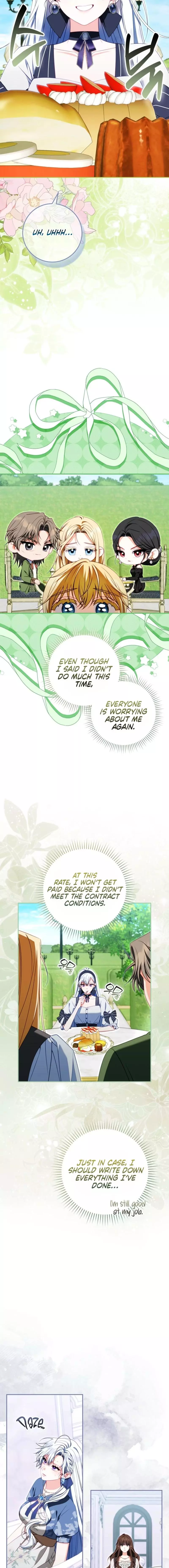 Giselle the Unbreakable Chapter 50 page 9
