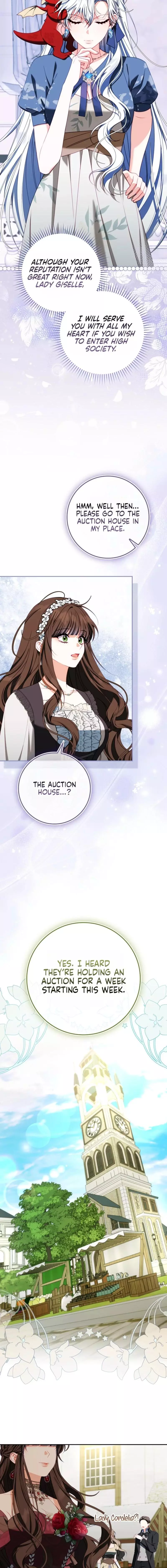 Giselle the Unbreakable Chapter 50 page 13