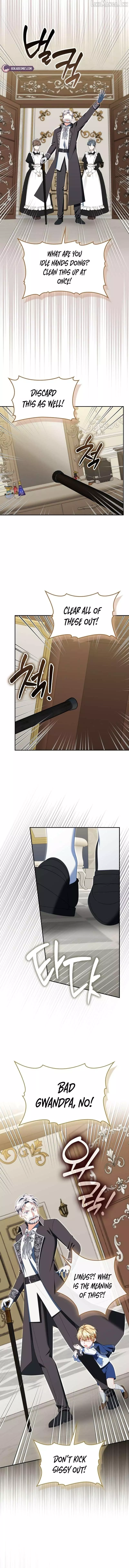 Giselle the Unbreakable Chapter 58 page 3