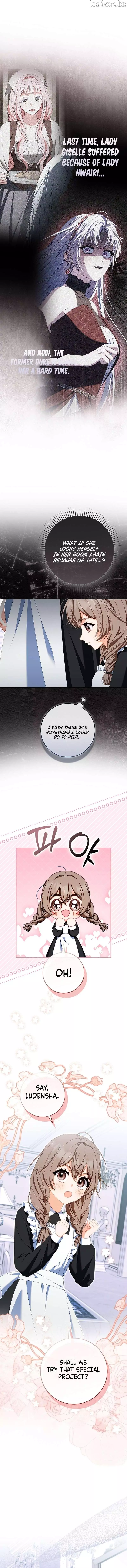 Giselle the Unbreakable Chapter 58 page 6