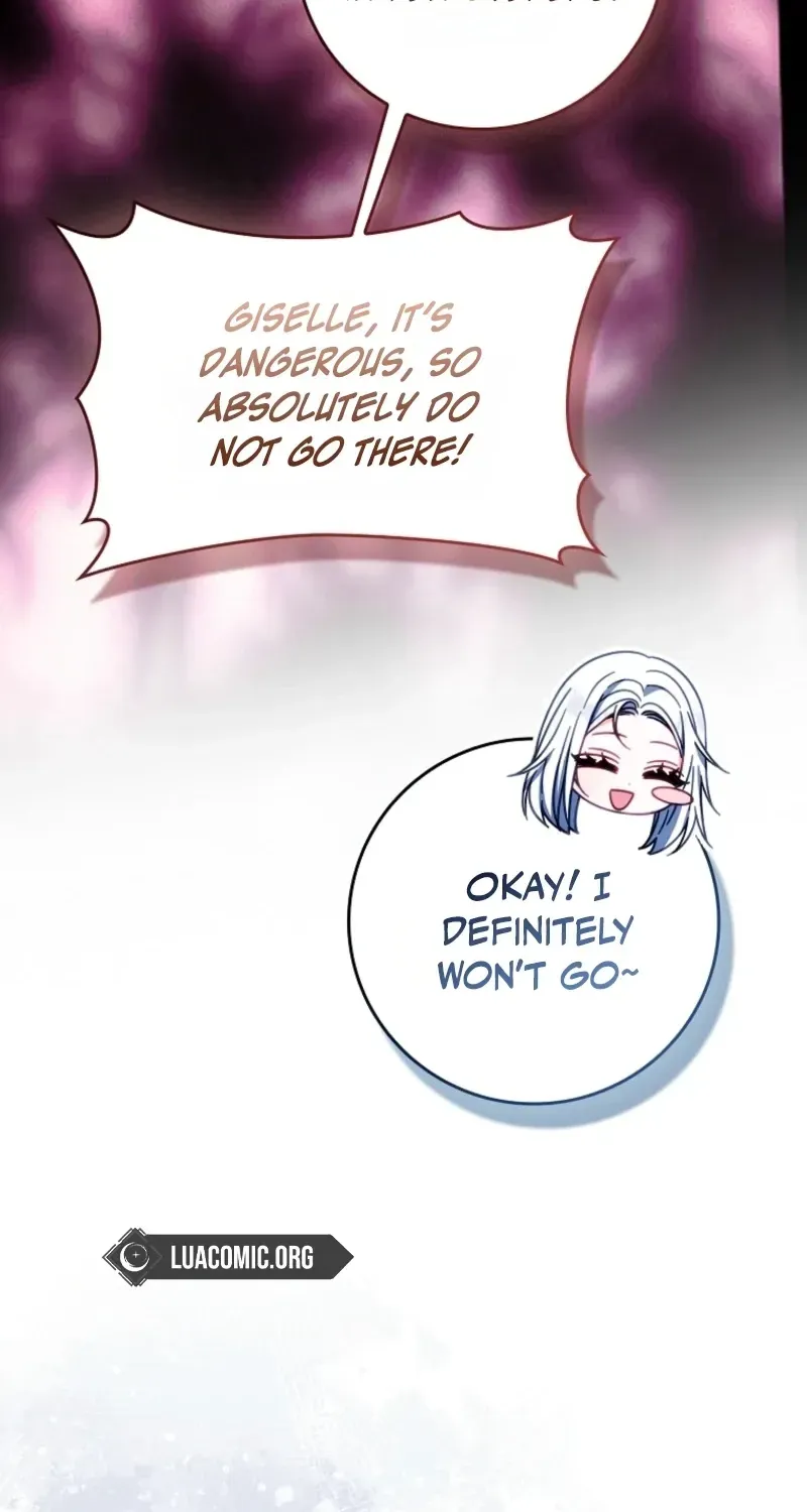 Giselle the Unbreakable Chapter 61 page 8