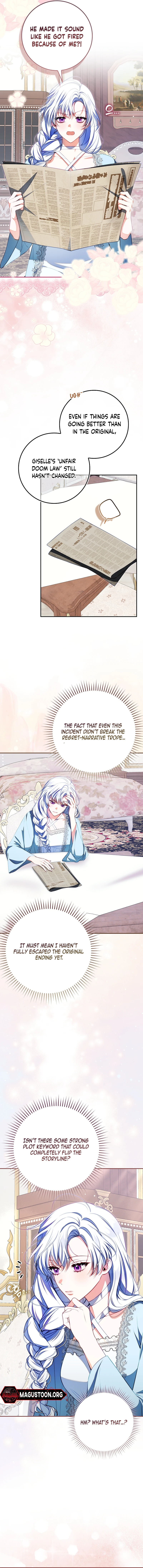 Giselle the Unbreakable Chapter 8 page 3