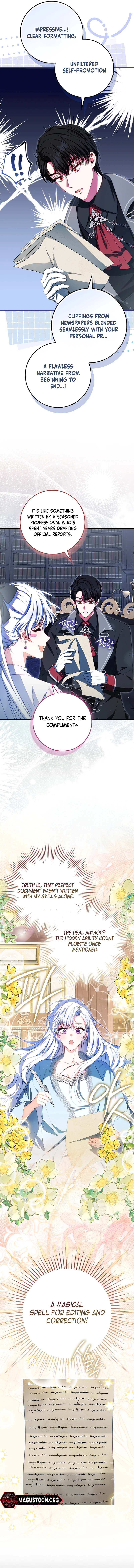 Giselle the Unbreakable Chapter 8 page 6