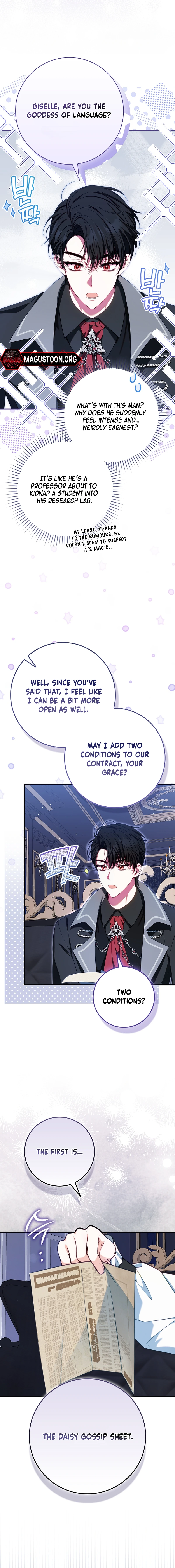 Giselle the Unbreakable Chapter 8 page 8