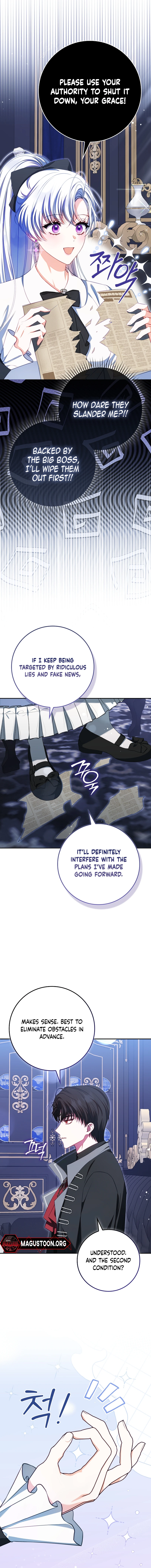 Giselle the Unbreakable Chapter 8 page 9