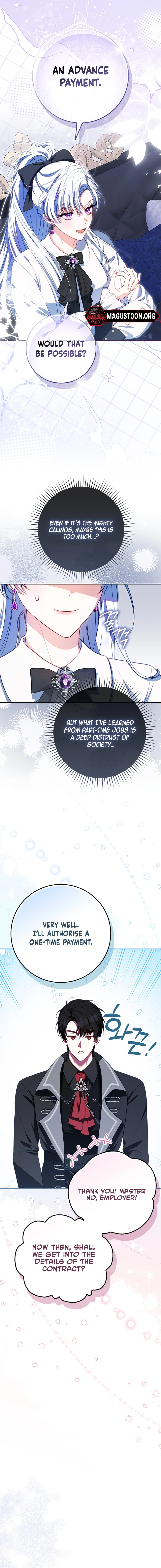 Giselle the Unbreakable Chapter 8 page 10