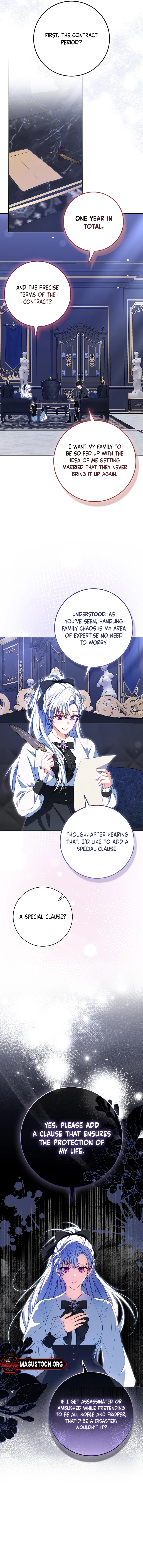 Giselle the Unbreakable Chapter 8 page 11