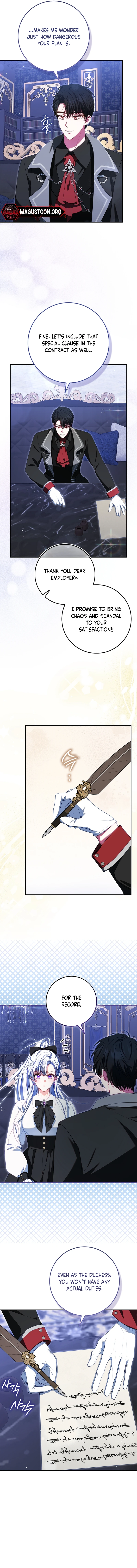 Giselle the Unbreakable Chapter 8 page 12