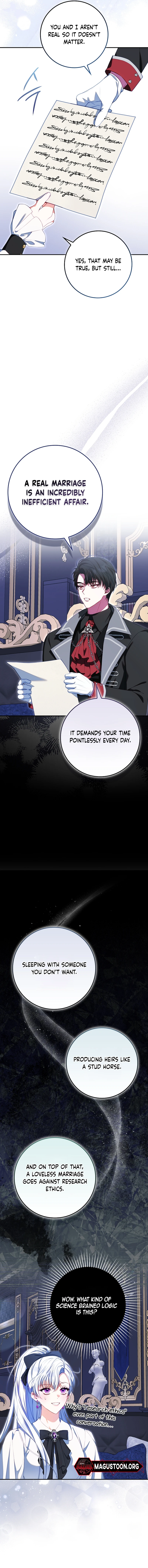 Giselle the Unbreakable Chapter 8 page 14