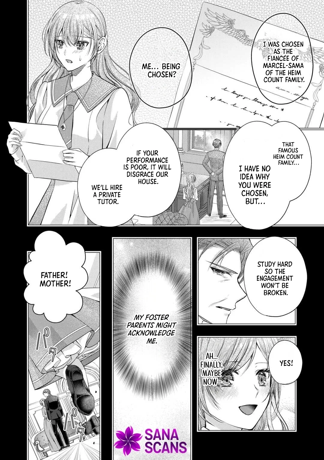 Given a Terminal Diagnosis, I Let Go of My Cold Family and Fiancé Chapter 1 page 8