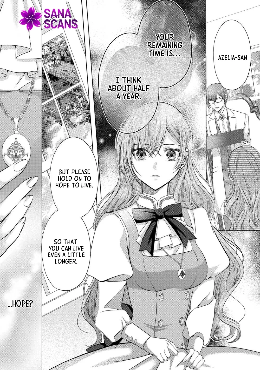 Given a Terminal Diagnosis, I Let Go of My Cold Family and Fiancé Chapter 1 page 1