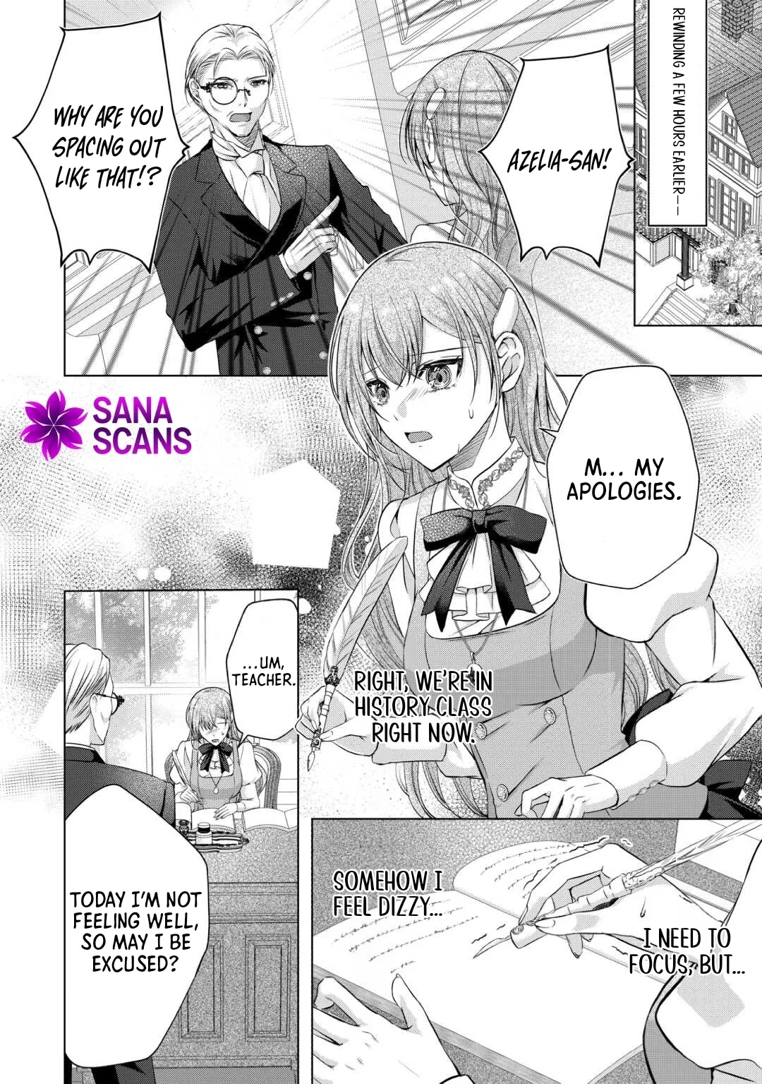 Given a Terminal Diagnosis, I Let Go of My Cold Family and Fiancé Chapter 1 page 4