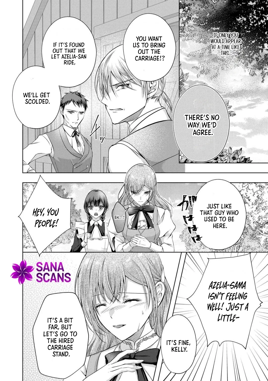 Given a Terminal Diagnosis, I Let Go of My Cold Family and Fiancé Chapter 1 page 24