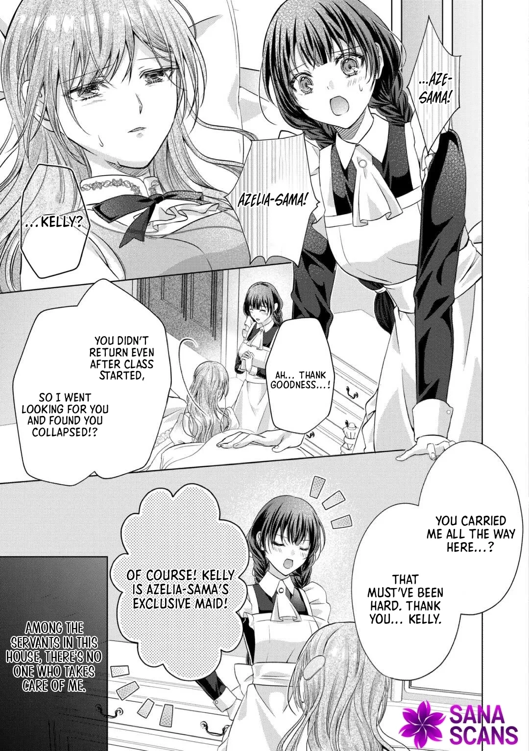 Given a Terminal Diagnosis, I Let Go of My Cold Family and Fiancé Chapter 1 page 17