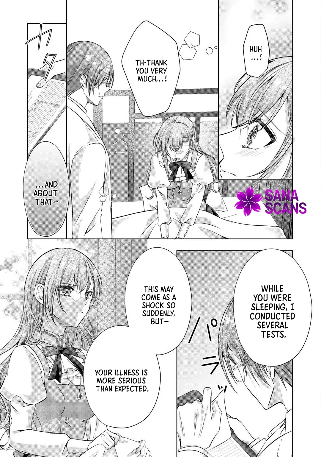 Given a Terminal Diagnosis, I Let Go of My Cold Family and Fiancé Chapter 1 page 29