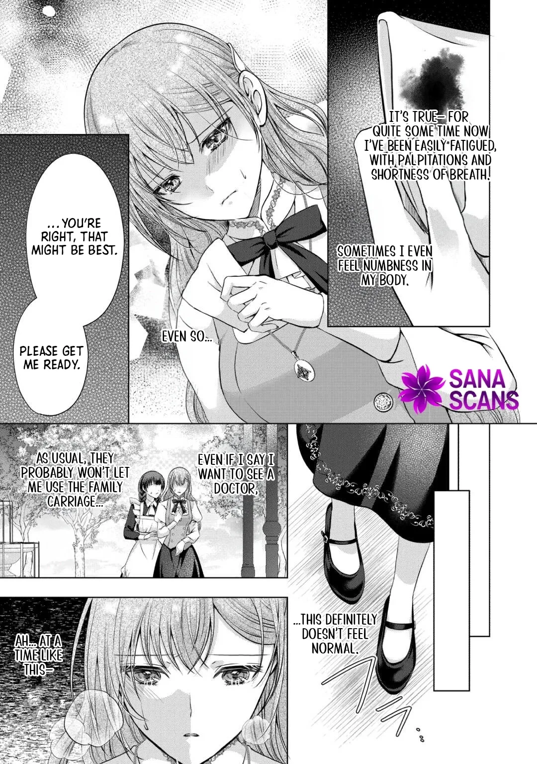 Given a Terminal Diagnosis, I Let Go of My Cold Family and Fiancé Chapter 1 page 19