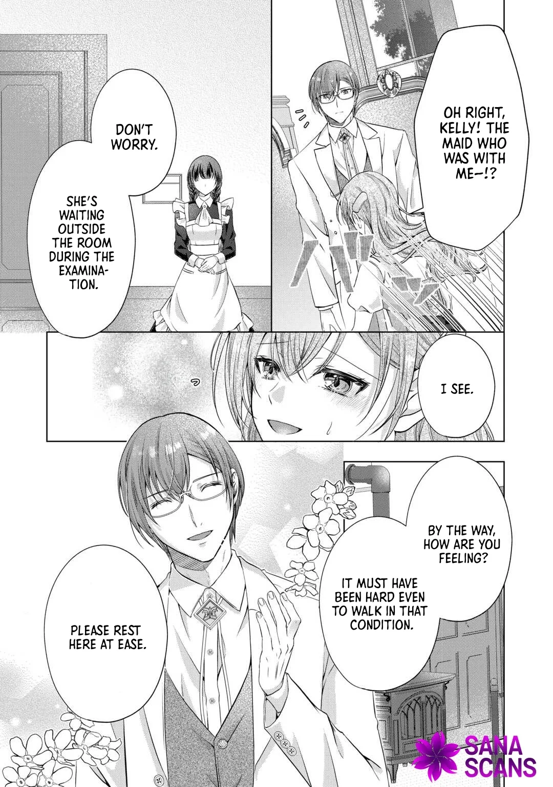 Given a Terminal Diagnosis, I Let Go of My Cold Family and Fiancé Chapter 1 page 28