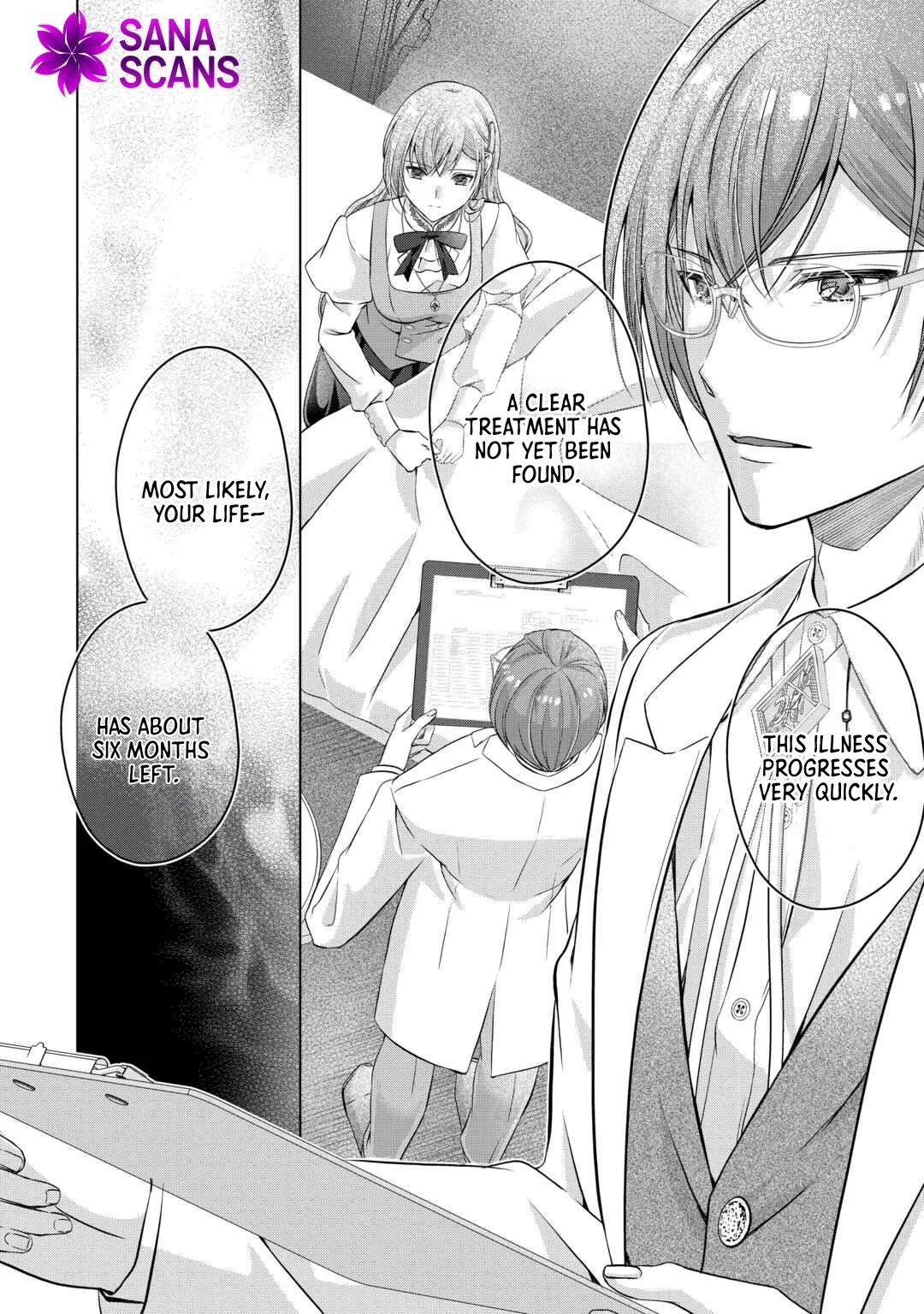 Given a Terminal Diagnosis, I Let Go of My Cold Family and Fiancé Chapter 1 page 30