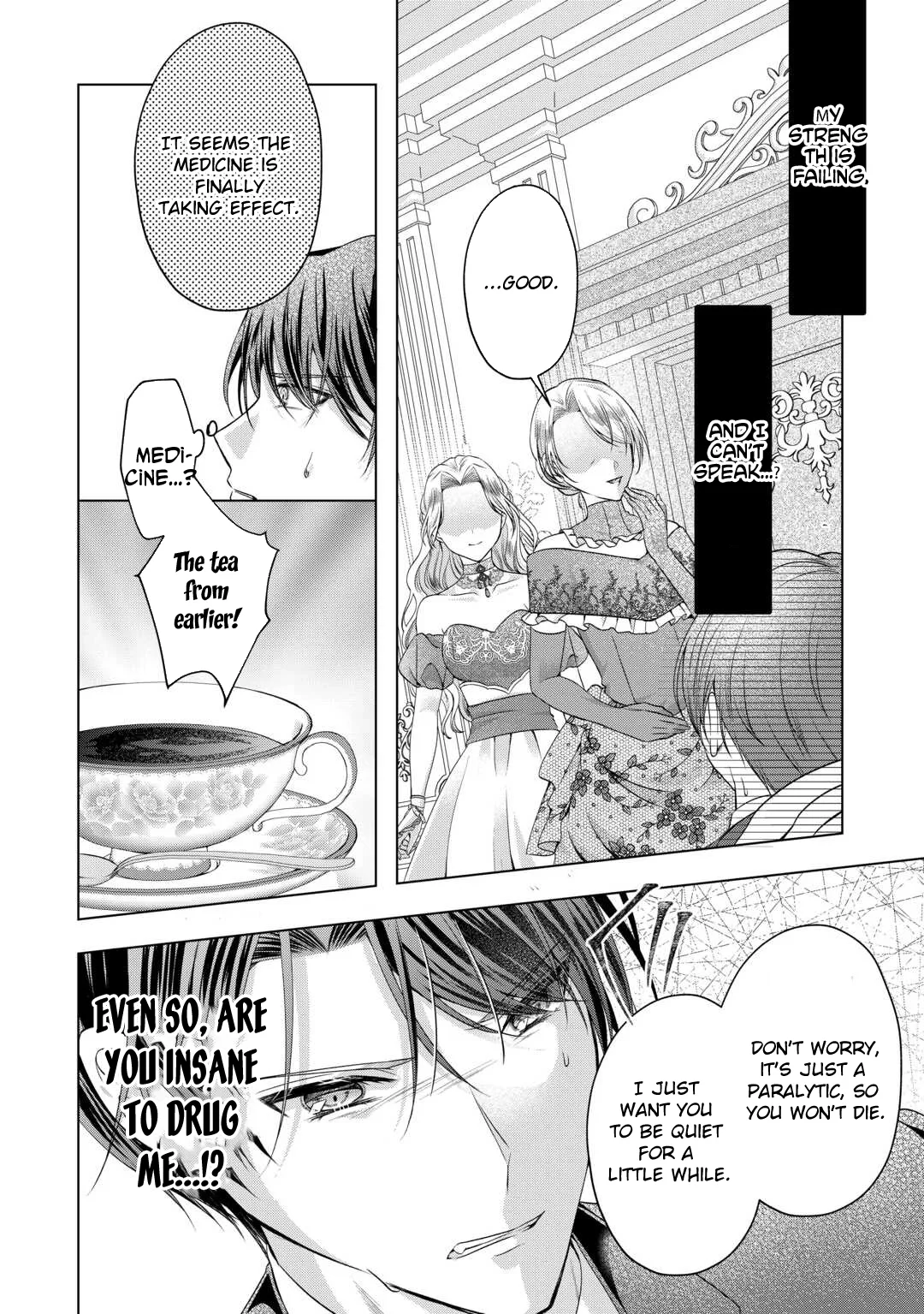 Given a Terminal Diagnosis, I Let Go of My Cold Family and Fiancé Chapter 10 page 20