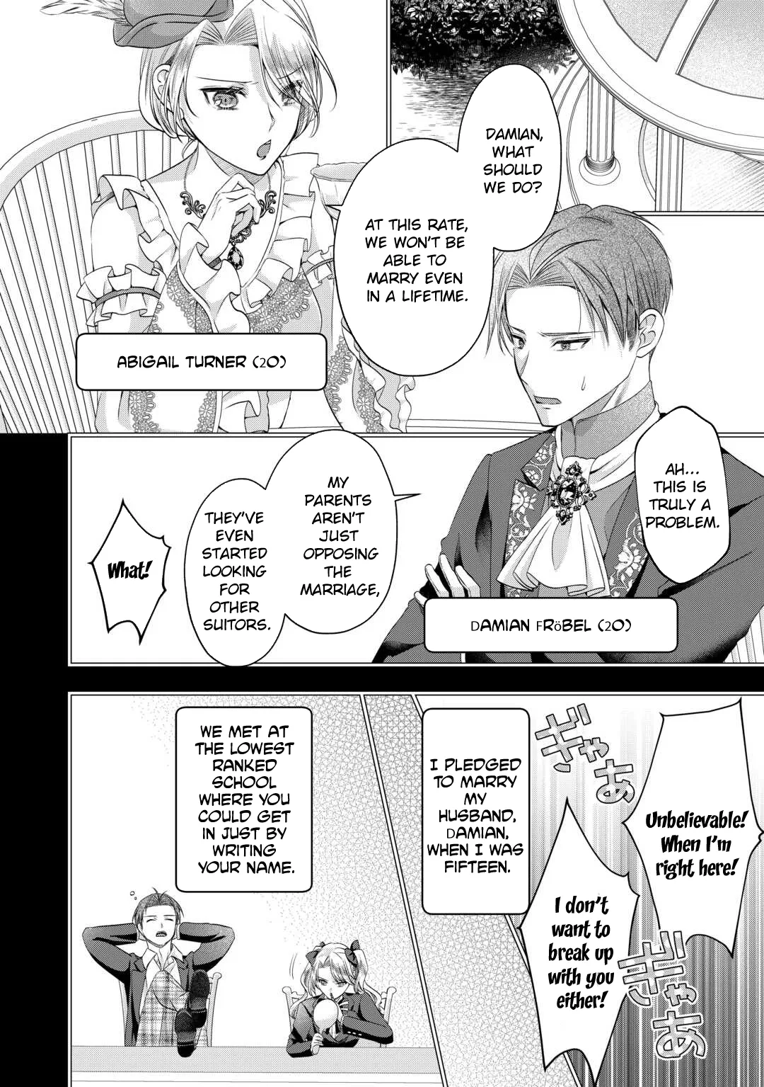 Given a Terminal Diagnosis, I Let Go of My Cold Family and Fiancé Chapter 10 page 2