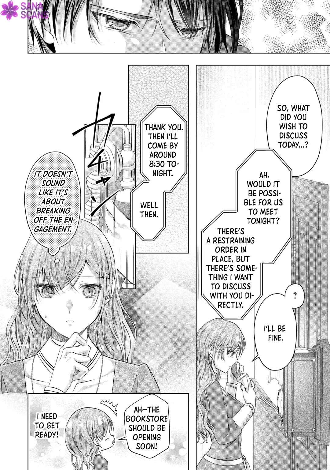 Given a Terminal Diagnosis, I Let Go of My Cold Family and Fiancé Chapter 12 page 4