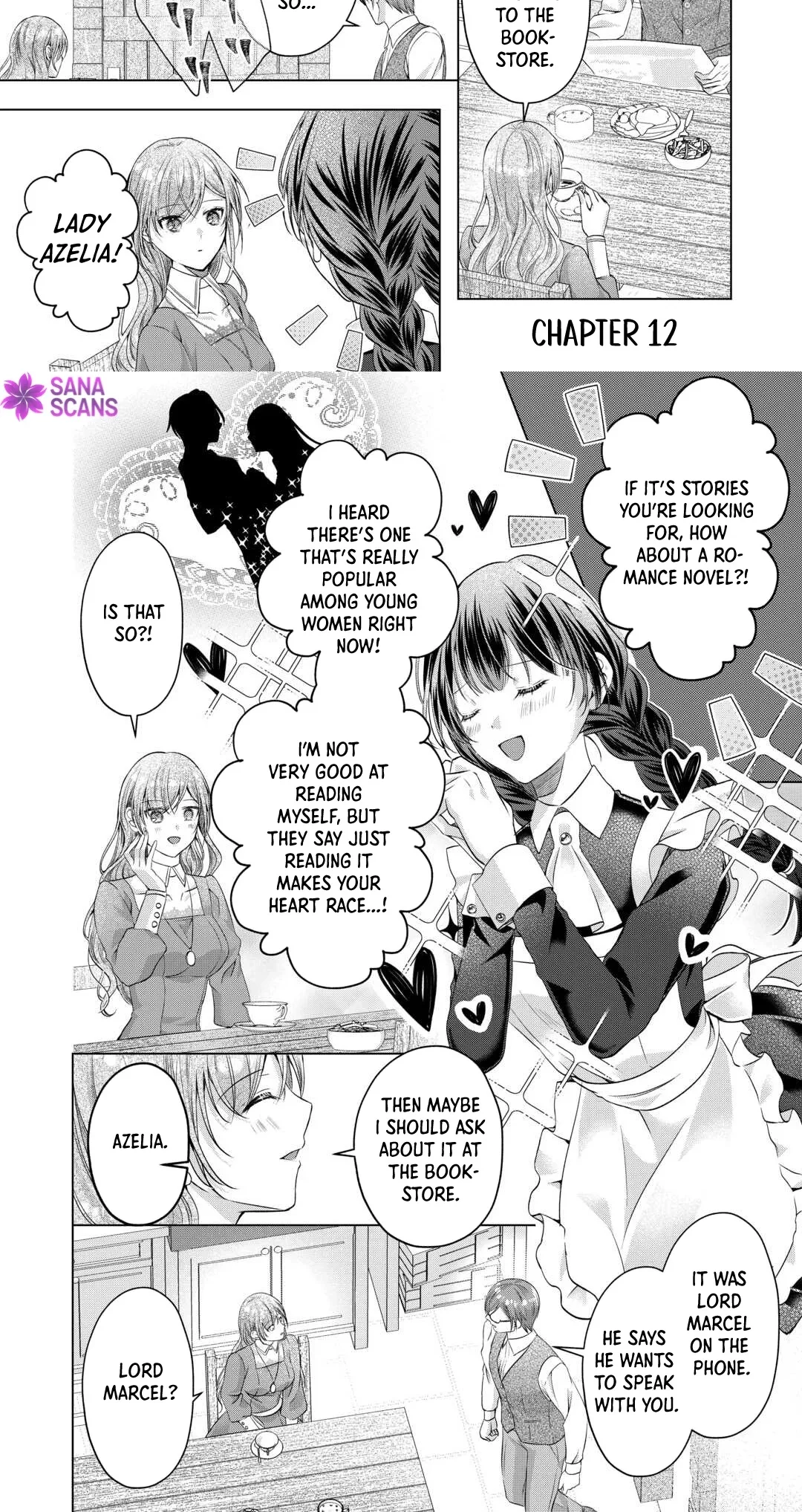 Given a Terminal Diagnosis, I Let Go of My Cold Family and Fiancé Chapter 12 page 2