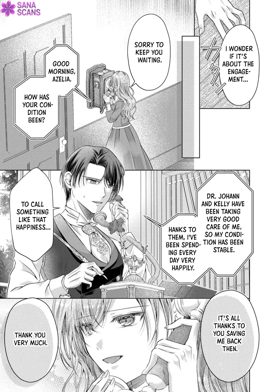 Given a Terminal Diagnosis, I Let Go of My Cold Family and Fiancé Chapter 12 page 3