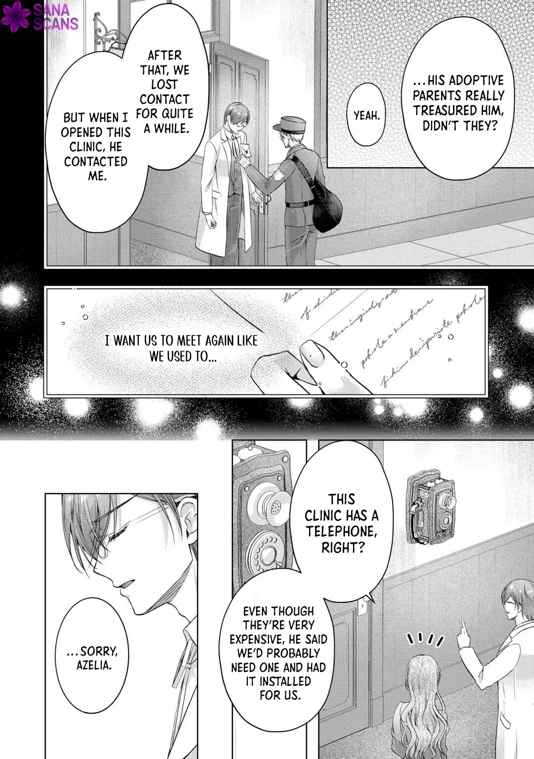 Given a Terminal Diagnosis, I Let Go of My Cold Family and Fiancé Chapter 12 page 12