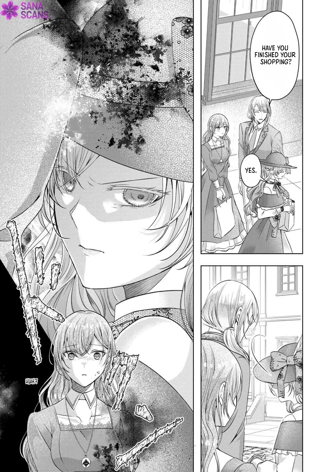 Given a Terminal Diagnosis, I Let Go of My Cold Family and Fiancé Chapter 12 page 9
