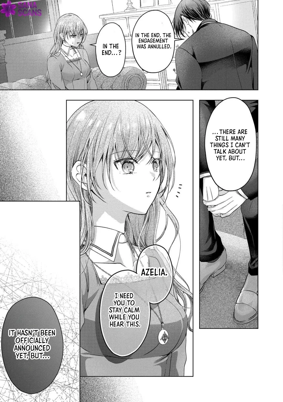 Given a Terminal Diagnosis, I Let Go of My Cold Family and Fiancé Chapter 12 page 19