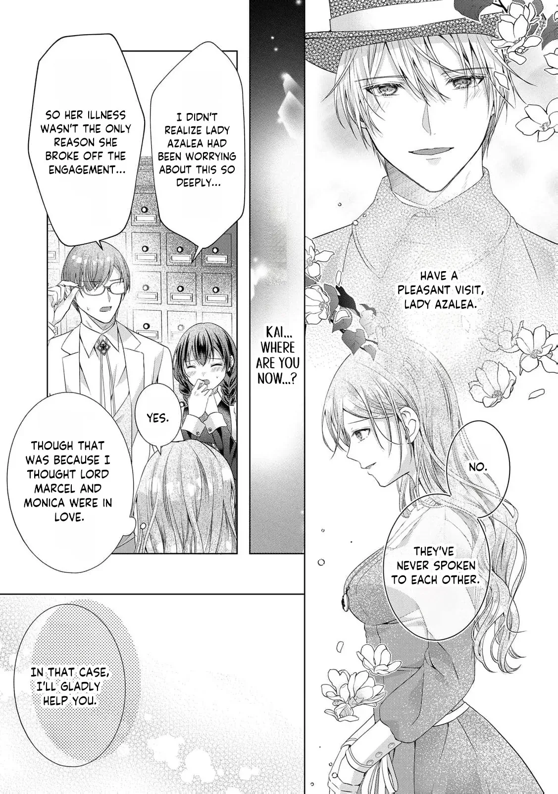 Given a Terminal Diagnosis, I Let Go of My Cold Family and Fiancé Chapter 13 page 24