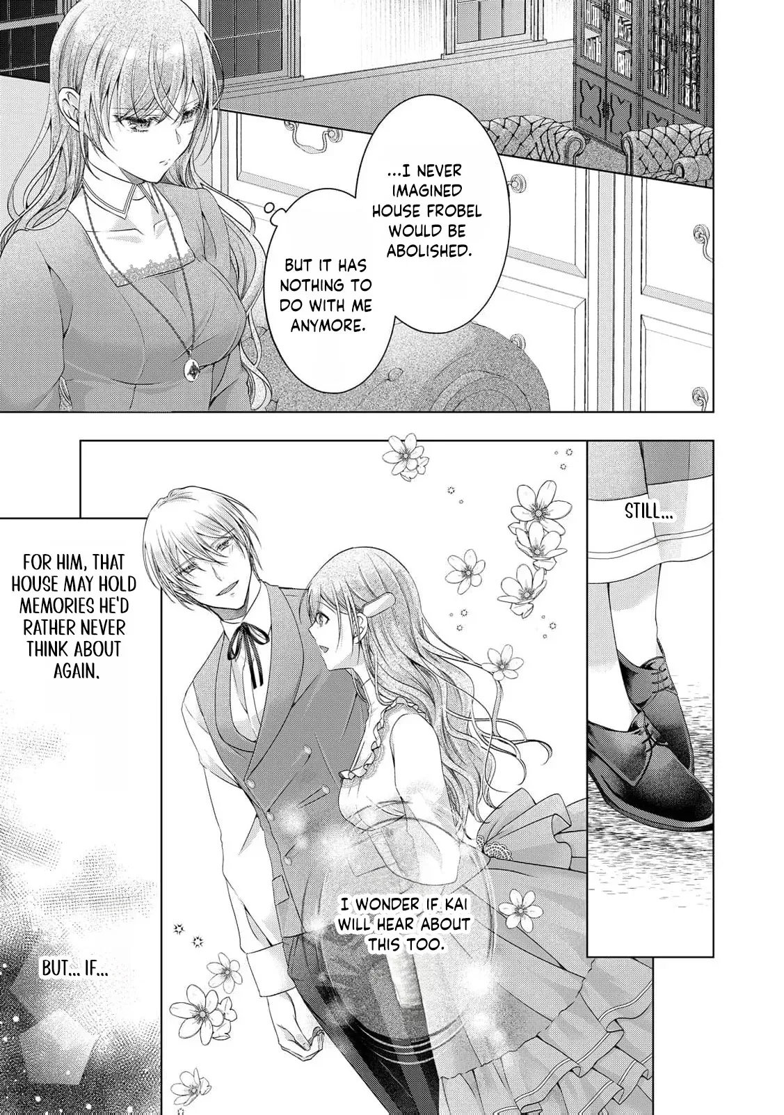Given a Terminal Diagnosis, I Let Go of My Cold Family and Fiancé Chapter 13 page 20