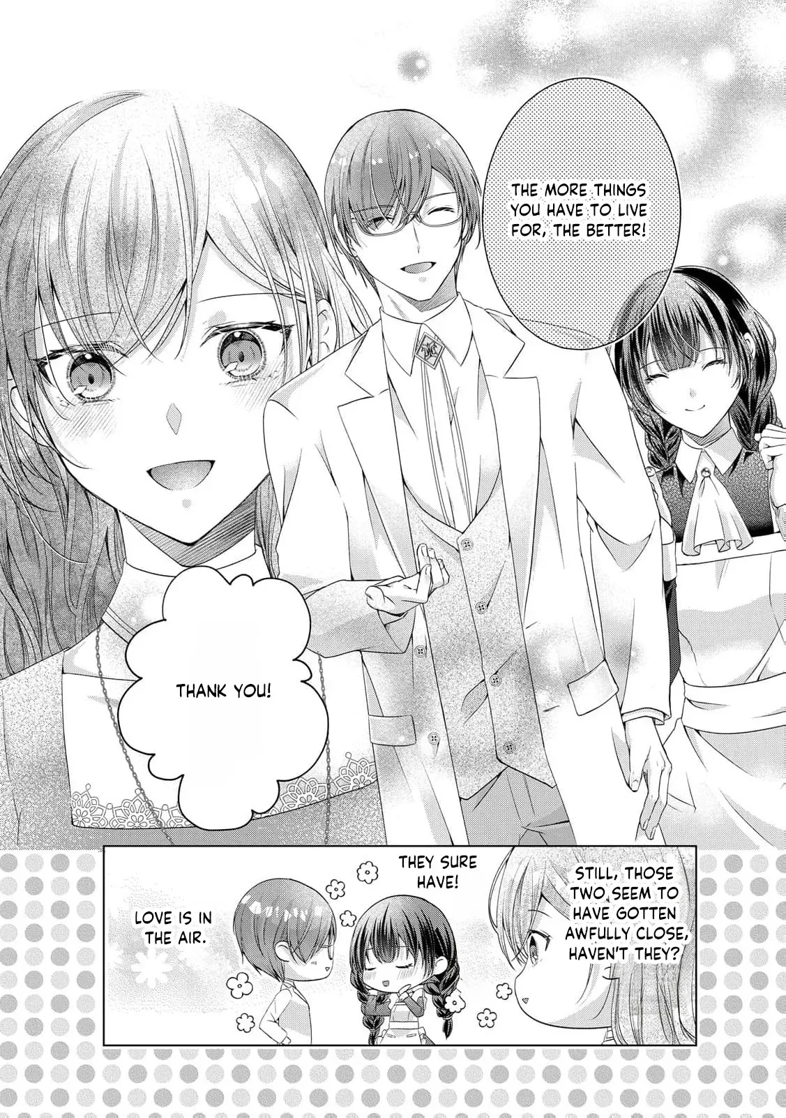 Given a Terminal Diagnosis, I Let Go of My Cold Family and Fiancé Chapter 13 page 25