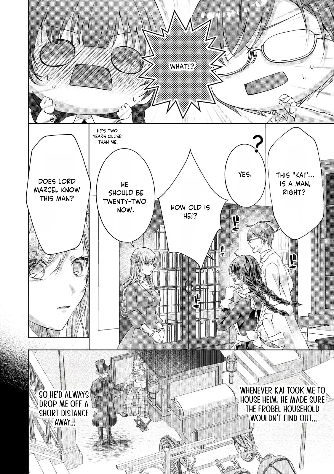 Given a Terminal Diagnosis, I Let Go of My Cold Family and Fiancé Chapter 13 page 23
