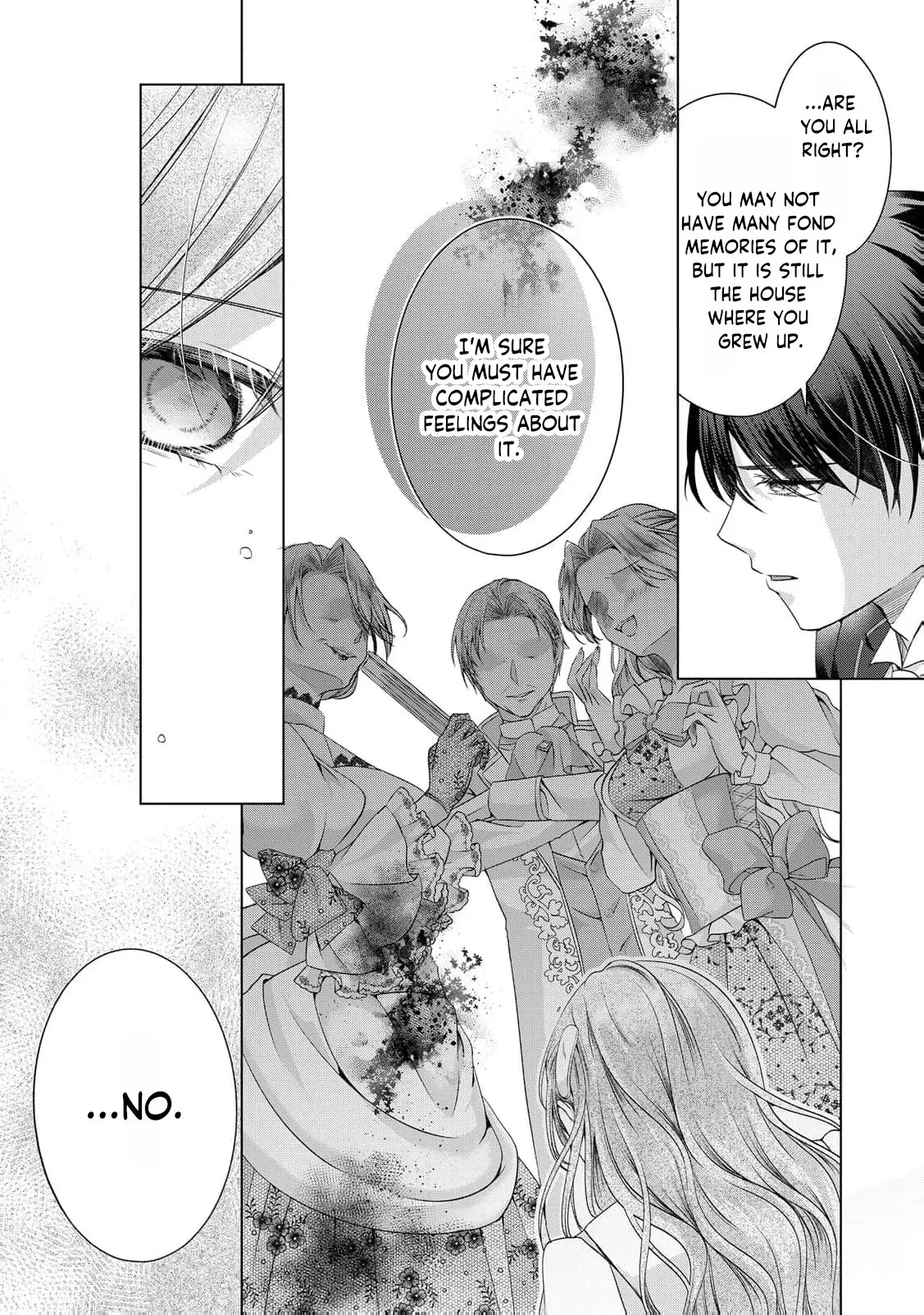 Given a Terminal Diagnosis, I Let Go of My Cold Family and Fiancé Chapter 13 page 8