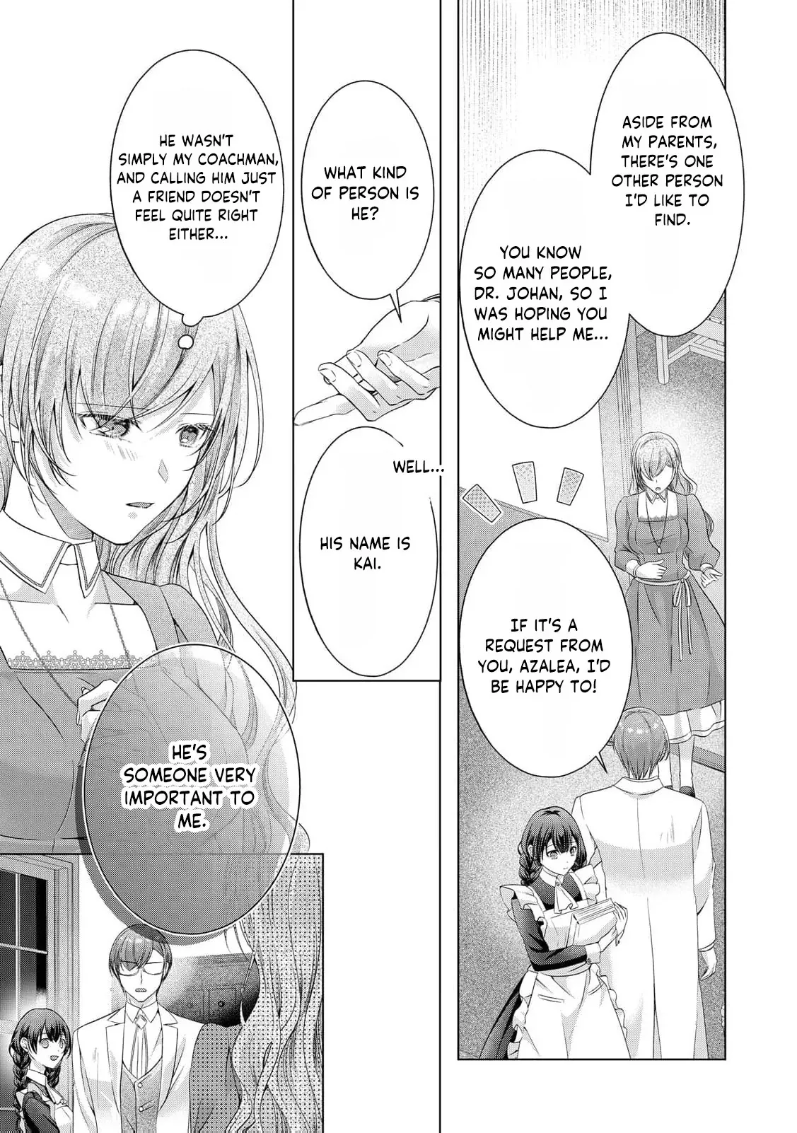 Given a Terminal Diagnosis, I Let Go of My Cold Family and Fiancé Chapter 13 page 22