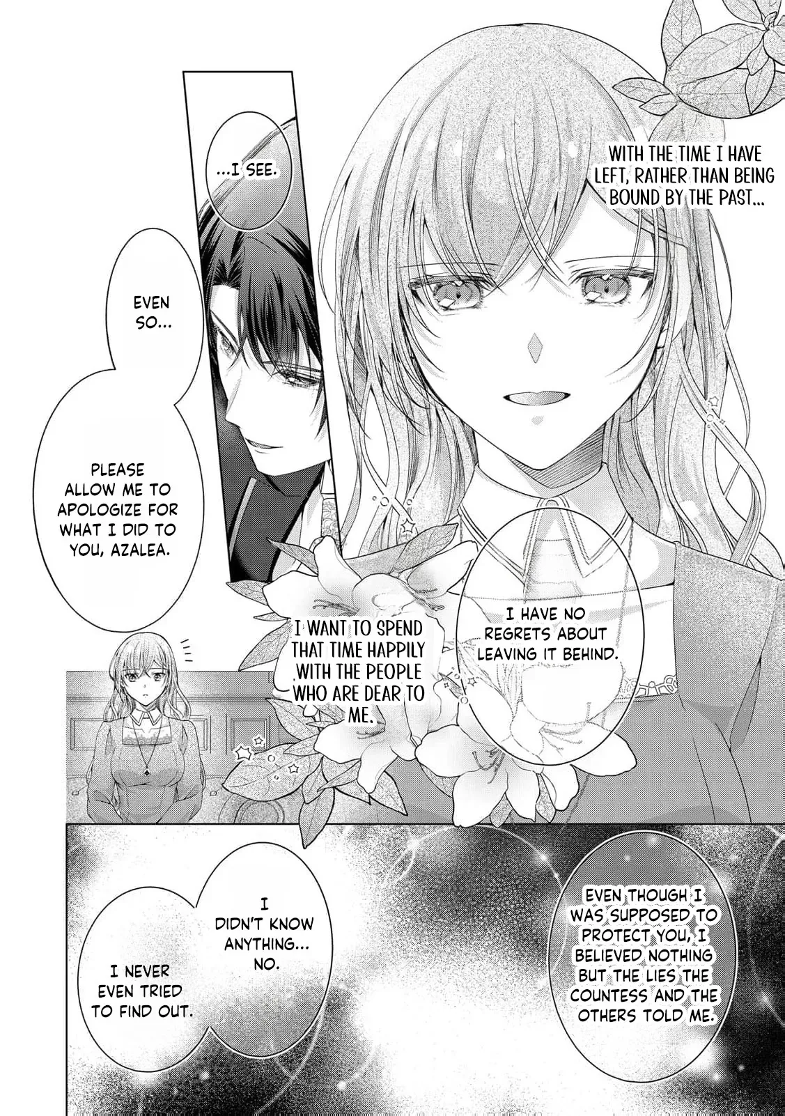 Given a Terminal Diagnosis, I Let Go of My Cold Family and Fiancé Chapter 13 page 9