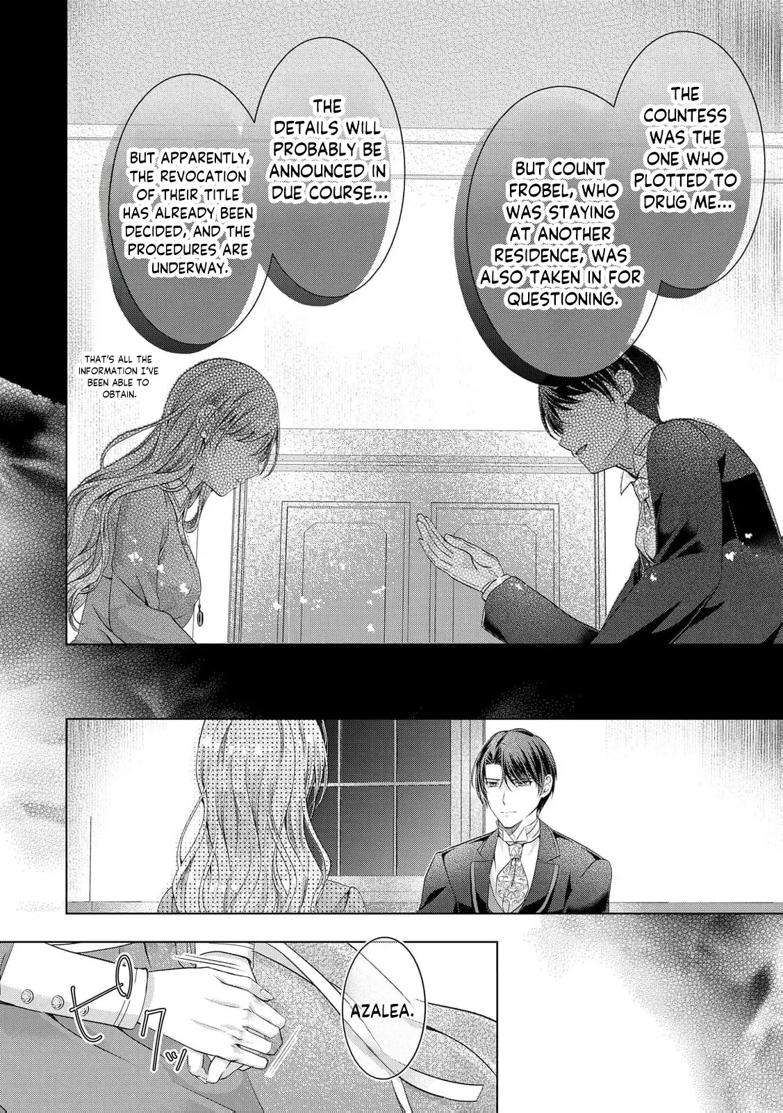 Given a Terminal Diagnosis, I Let Go of My Cold Family and Fiancé Chapter 13 page 7
