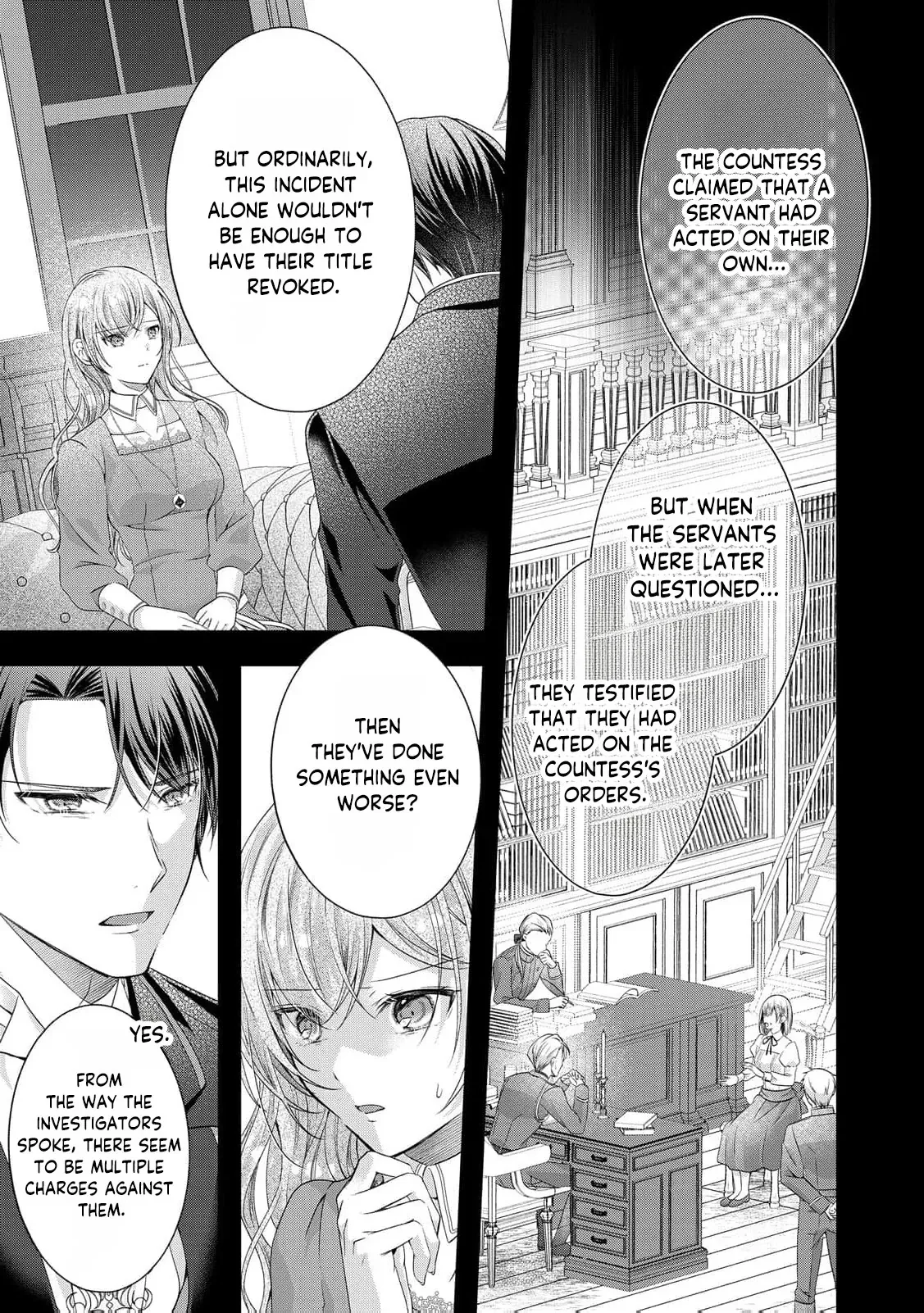 Given a Terminal Diagnosis, I Let Go of My Cold Family and Fiancé Chapter 13 page 6
