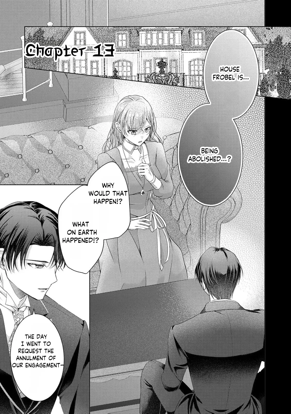 Given a Terminal Diagnosis, I Let Go of My Cold Family and Fiancé Chapter 13 page 4