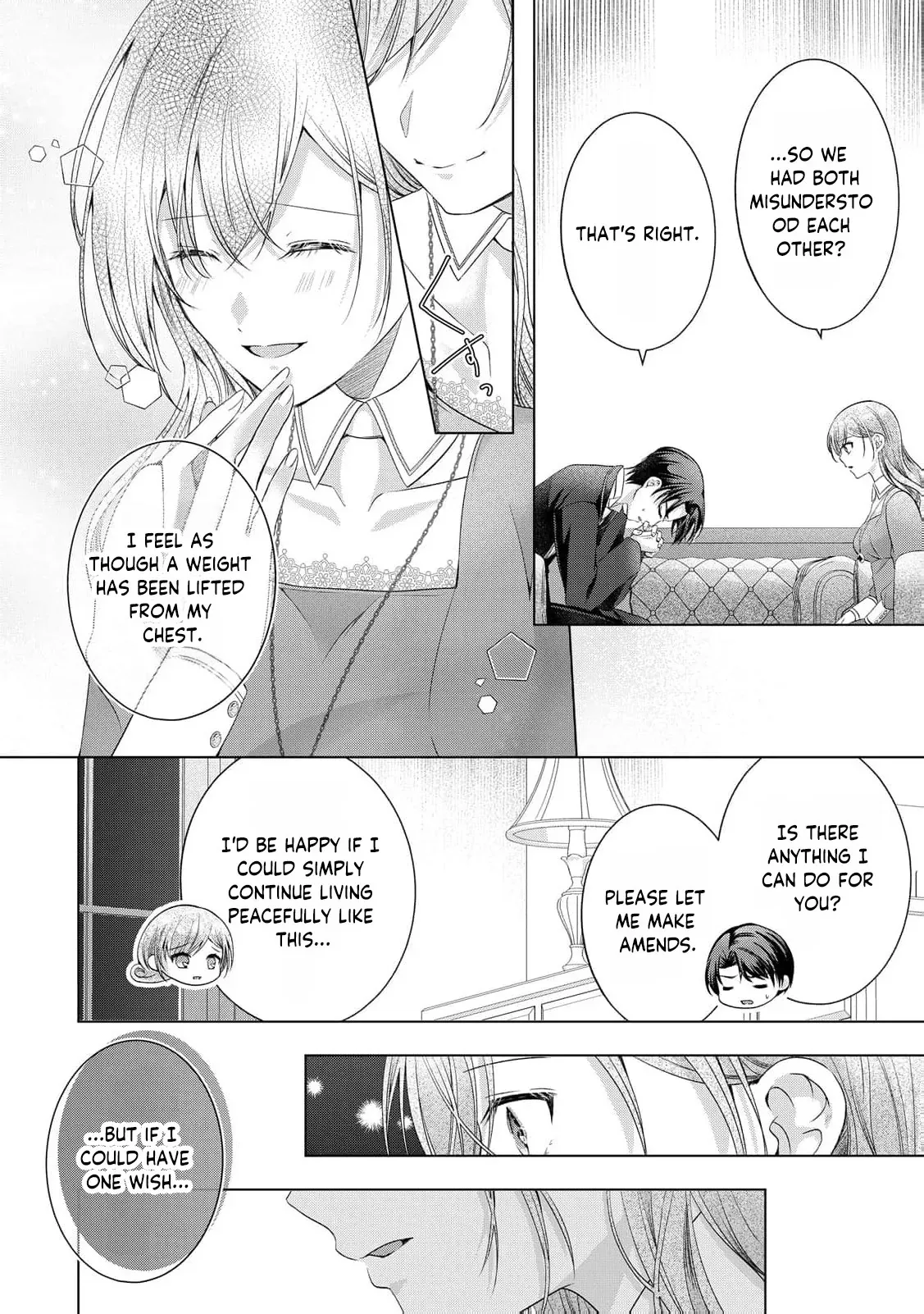 Given a Terminal Diagnosis, I Let Go of My Cold Family and Fiancé Chapter 13 page 11