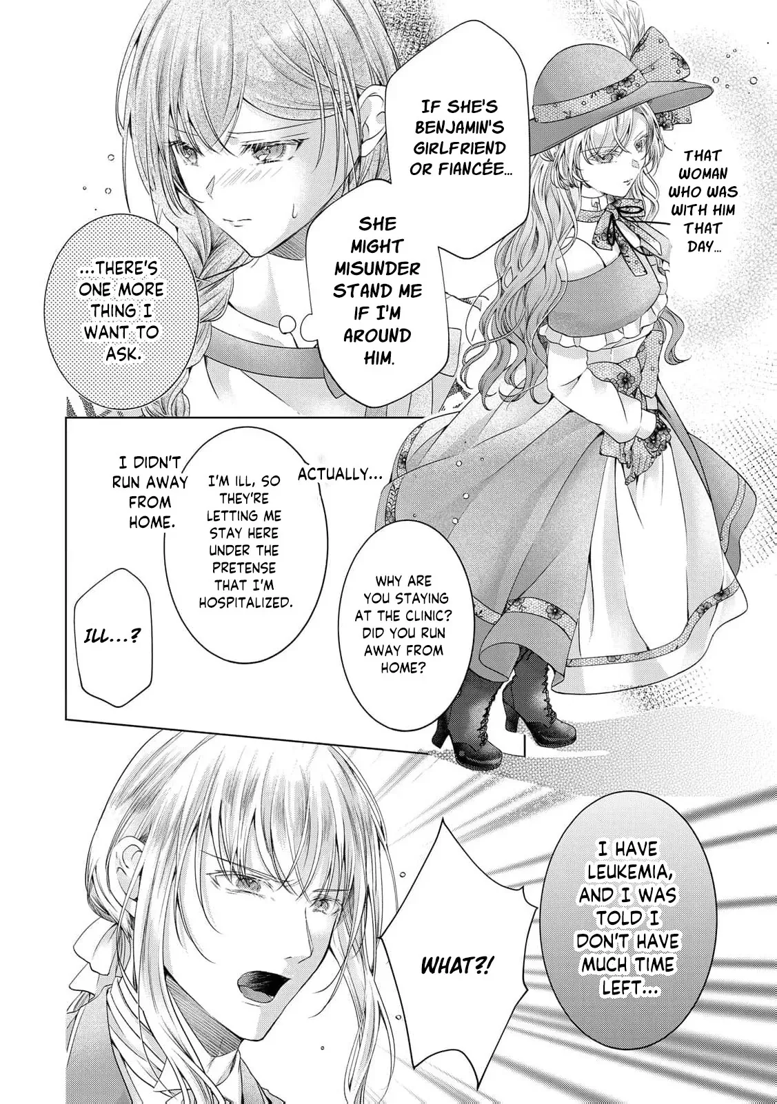 Given a Terminal Diagnosis, I Let Go of My Cold Family and Fiancé Chapter 14 page 7