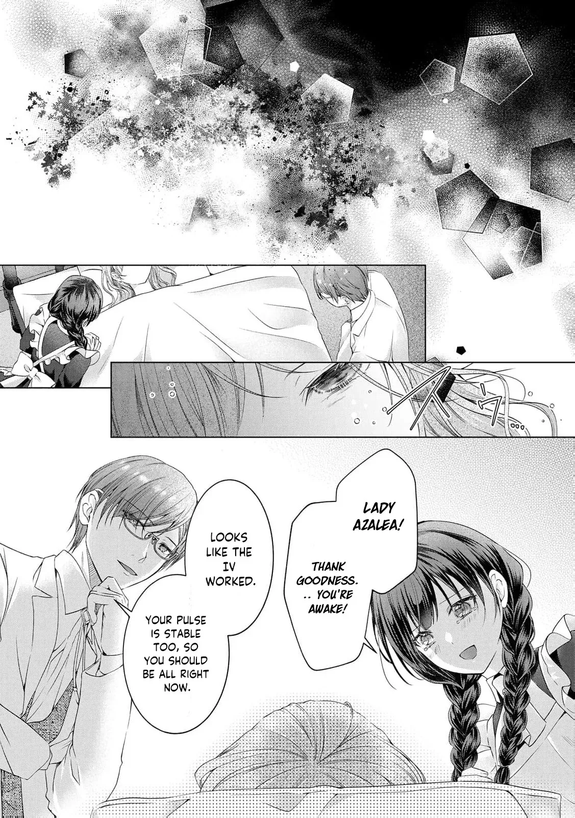 Given a Terminal Diagnosis, I Let Go of My Cold Family and Fiancé Chapter 14 page 25