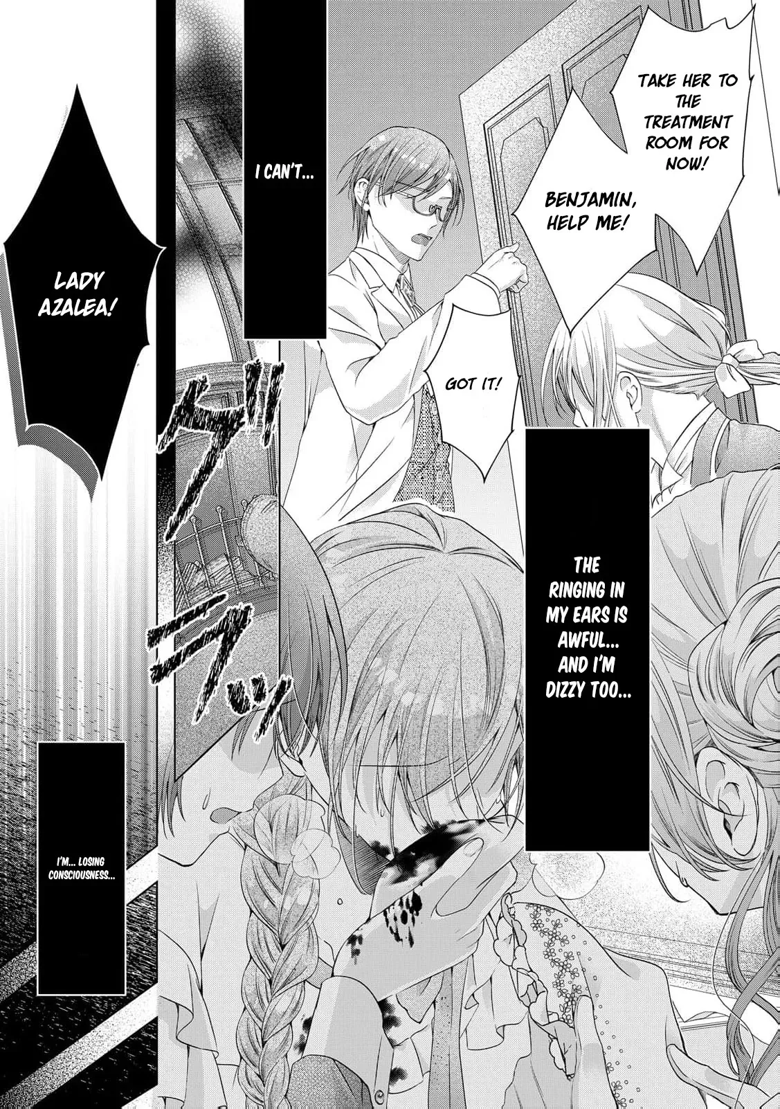 Given a Terminal Diagnosis, I Let Go of My Cold Family and Fiancé Chapter 14 page 24