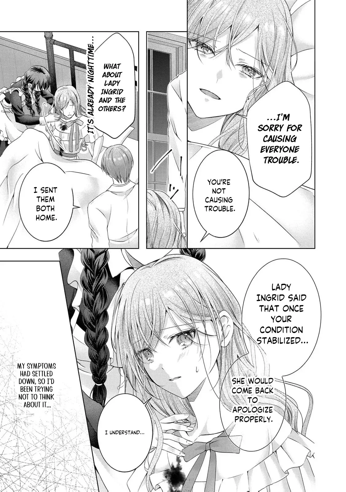 Given a Terminal Diagnosis, I Let Go of My Cold Family and Fiancé Chapter 14 page 26