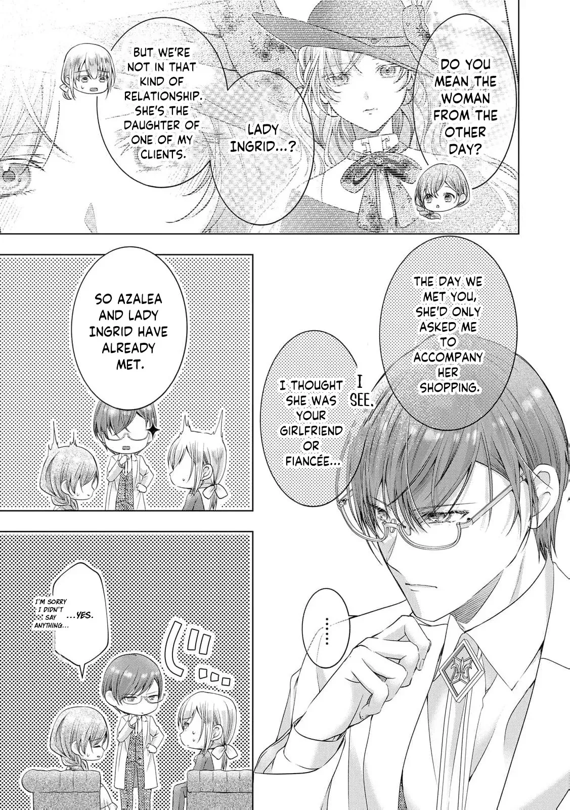 Given a Terminal Diagnosis, I Let Go of My Cold Family and Fiancé Chapter 14 page 10