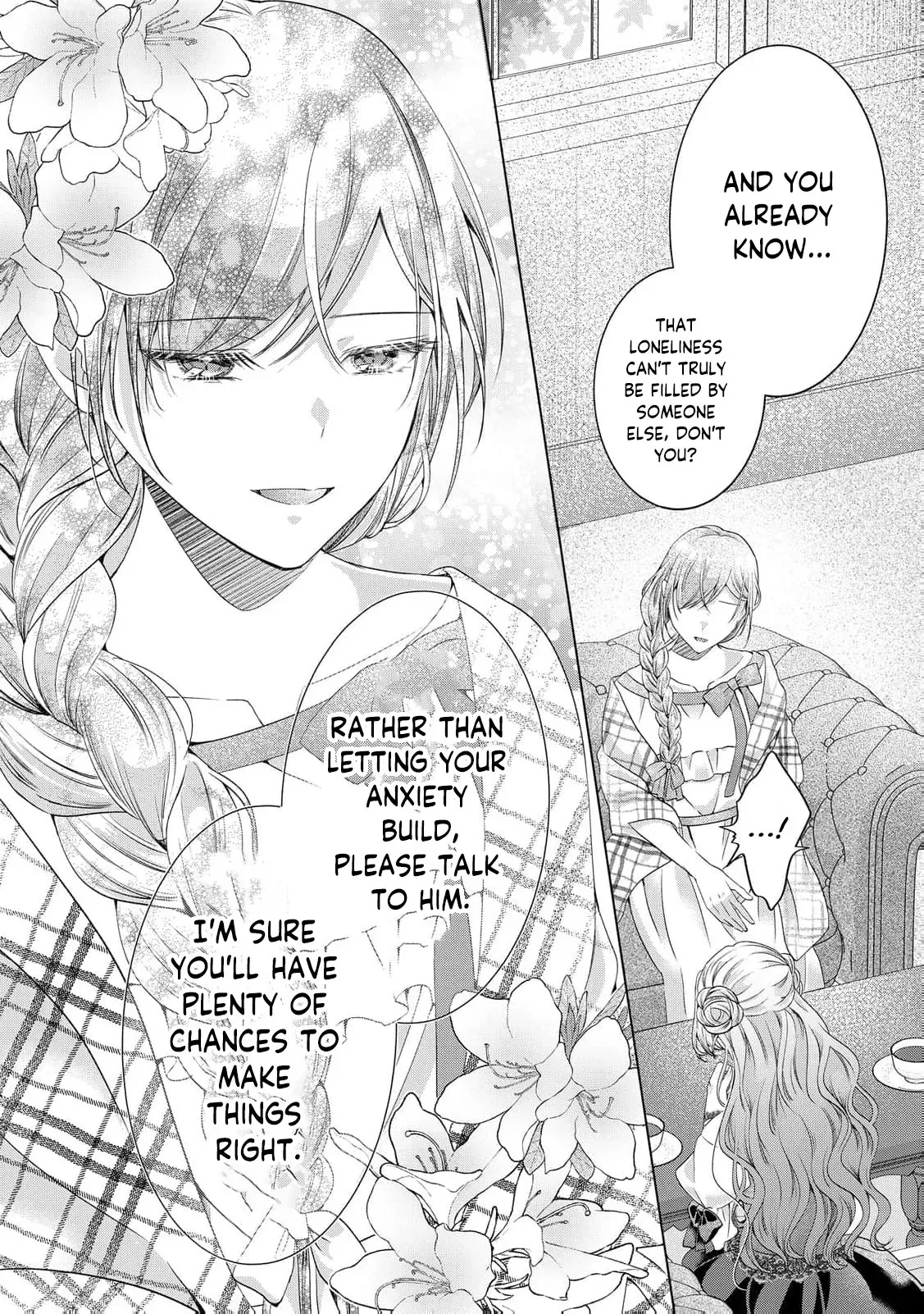 Given a Terminal Diagnosis, I Let Go of My Cold Family and Fiancé Chapter 14 page 21