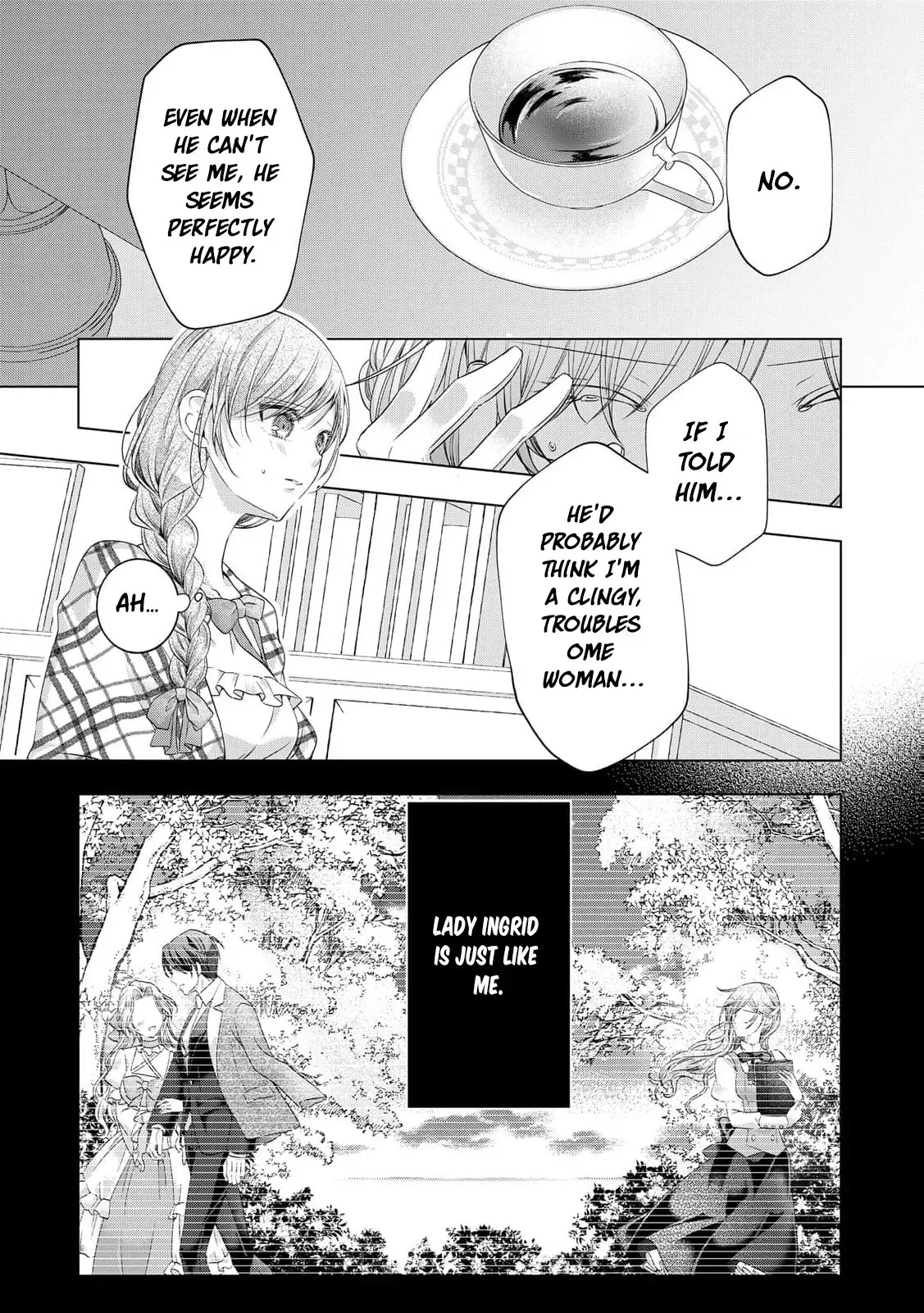 Given a Terminal Diagnosis, I Let Go of My Cold Family and Fiancé Chapter 14 page 18