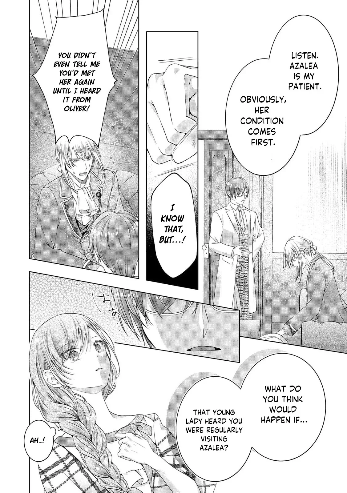 Given a Terminal Diagnosis, I Let Go of My Cold Family and Fiancé Chapter 14 page 9