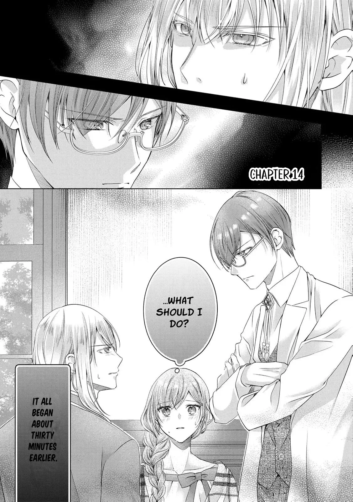 Given a Terminal Diagnosis, I Let Go of My Cold Family and Fiancé Chapter 14 page 4